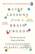 Kniha: Life Lessons from a Brain Surgeon (Rahul Jandial), 2020 Kniha: Life Lessons from a Brain Surgeon (Rahul Jandial), 2020