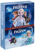 Film: Ľadové kráľovstvo kolekcia 1.+2. (Chris Buck a Jennifer Lee) (DVD). Magicbox, 2020 Film: Ľadové kráľovstvo kolekcia 1.+2. (Chris Buck a Jennifer Lee) (DVD). Magicbox, 2020