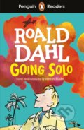 Kniha: Going Solo (Roald Dahl). Penguin Books, 2020 Kniha: Going Solo (Roald Dahl). Penguin Books, 2020