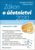 Kniha: Zákon o účetnictví (Magdaléna Králová a Miloslav Hejret). Grada, 2020 Kniha: Zákon o účetnictví (Magdaléna Králová a Miloslav Hejret). Grada, 2020