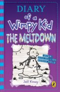Kniha: Diary of a Wimpy Kid: The Meltdown (Jeff Kinney). Puffin Books, 2020 Kniha: Diary of a Wimpy Kid: The Meltdown (Jeff Kinney). Puffin Books, 2020