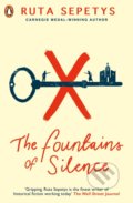 Kniha: The Fountains of Silence (Ruta Sepetys). Penguin Books, 2021 Kniha: The Fountains of Silence (Ruta Sepetys). Penguin Books, 2021