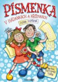 Kniha: Písmenka v hádankách a křížovkách (Drahomír Trsťan a Zuzana Pospíšilová). Bambook, 2020 Kniha: Písmenka v hádankách a křížovkách (Drahomír Trsťan a Zuzana Pospíšilová). Bambook, 2020