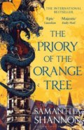 Kniha: The Priory of the Orange Tree (Samantha Shannon), 2020 Kniha: The Priory of the Orange Tree (Samantha Shannon), 2020