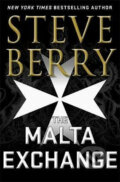 Kniha: The Malta Exchange (Steve Berry). Bohemian Ventures, 2020 Kniha: The Malta Exchange (Steve Berry). Bohemian Ventures, 2020