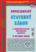Kniha: Novelizovaný Stavebný zákon (Epos). Epos, 2020 Kniha: Novelizovaný Stavebný zákon (Epos). Epos, 2020