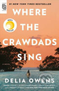 Kniha: Where the Crawdads Sing (Delia Owens). Penguin Books, 2020 Kniha: Where the Crawdads Sing (Delia Owens). Penguin Books, 2020