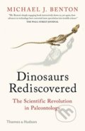 Kniha: The Dinosaurs Rediscovered (Michael J. Benton). Thames & Hudson, 2020 Kniha: The Dinosaurs Rediscovered (Michael J. Benton). Thames & Hudson, 2020