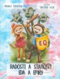Kniha: Radosti a starosti Eda a Emky (Michala Šuranová). EQ výchova, 2020 Kniha: Radosti a starosti Eda a Emky (Michala Šuranová). EQ výchova, 2020