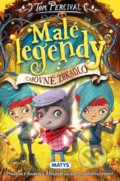 Kniha: Malé legendy: Čarovné zrkadlo (Tom Percival). Matys, 2020 Kniha: Malé legendy: Čarovné zrkadlo (Tom Percival). Matys, 2020