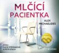Audiokniha: Mlčící pacientka (Alex Michaelides). Voxi, 2020 Audiokniha: Mlčící pacientka (Alex Michaelides). Voxi, 2020
