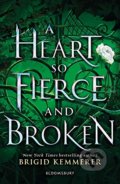 Kniha: A Heart So Fierce and Broken (Brigid Kemmerer). Bloomsbury, 2020 Kniha: A Heart So Fierce and Broken (Brigid Kemmerer). Bloomsbury, 2020