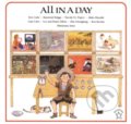 Kniha: All in a Day (Mitsumasa Anno). Puffin Books, 2013 Kniha: All in a Day (Mitsumasa Anno). Puffin Books, 2013