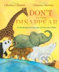 Kniha: Don't Let Them Disappear (Chelsea Clinton). Philomel, 2019 Kniha: Don't Let Them Disappear (Chelsea Clinton). Philomel, 2019