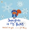 Kniha: Snowflake in My Pocket (Rachel Bright). Walker books, 2016 Kniha: Snowflake in My Pocket (Rachel Bright). Walker books, 2016