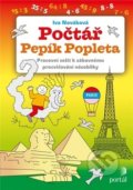 Kniha: Počtář Pepík Popleta (Iva Nováková). Portál, 2020 Kniha: Počtář Pepík Popleta (Iva Nováková). Portál, 2020