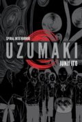 Kniha: Uzumaki 3-in-1 (Junji Ito), 2013 Kniha: Uzumaki 3-in-1 (Junji Ito), 2013