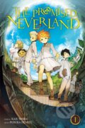 Kniha: The Promised Neverland (Volume 1) (Kaiu Shirai). Viz Media, 2017 Kniha: The Promised Neverland (Volume 1) (Kaiu Shirai). Viz Media, 2017