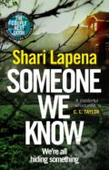 Kniha: Someone We Know (Shari Lapena). Corgi Books, 2020 Kniha: Someone We Know (Shari Lapena). Corgi Books, 2020