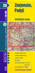 Znojemsko, Podyjí (turistická mapa) (Kartografie Praha). Kartografie Praha, 2019 Znojemsko, Podyjí (turistická mapa) (Kartografie Praha). Kartografie Praha, 2019