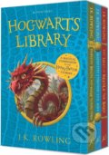 Kniha: The Hogwarts Library Box Set (J.K. Rowling), 2020 Kniha: The Hogwarts Library Box Set (J.K. Rowling), 2020