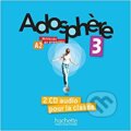 Audiokniha: Adospehre 3 - CD audio (Fabienne Gallon). Hachette Livre International, 2013 Audiokniha: Adospehre 3 - CD audio (Fabienne Gallon). Hachette Livre International, 2013