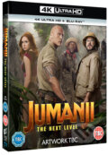 Film: Jumanji: Další level Ultra HD Blu-ray (Jake Kasdan) (UltraHDBlu-ray). Bonton Film, 2020 Film: Jumanji: Další level Ultra HD Blu-ray (Jake Kasdan) (UltraHDBlu-ray). Bonton Film, 2020