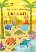 Kniha: Moje první samolepkování: Dinosauři (Jiří Models). Jiří Models, 2020 Kniha: Moje první samolepkování: Dinosauři (Jiří Models). Jiří Models, 2020