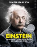 Kniha: Einstein (Walter Isaacson). Langen - Mueller Verlag, 2020 Kniha: Einstein (Walter Isaacson). Langen - Mueller Verlag, 2020