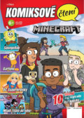 Komiksové čtení 1: Minecraft, Crew, 2019
