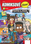 Kniha: Komiksové čtení 1: Minecraft (Crew). Crew, 2019 Kniha: Komiksové čtení 1: Minecraft (Crew). Crew, 2019
