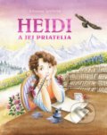 Kniha: Heidi a jej priatelia (Jitka Škápíková a Johanna Spyri). Fortuna Libri, 2020 Kniha: Heidi a jej priatelia (Jitka Škápíková a Johanna Spyri). Fortuna Libri, 2020