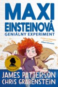 E-kniha: Maxi Einsteinová (Chris Grabenstein a James Patterson), 2019 E-kniha: Maxi Einsteinová (Chris Grabenstein a James Patterson), 2019