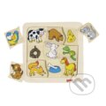 Společenská hra: Puzzle: Čo jedia? (Goki). Goki, 2020 Společenská hra: Puzzle: Čo jedia? (Goki). Goki, 2020