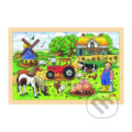 Společenská hra: Puzzle4 vrstvy 11ksNa farme (Goki). Goki, 2020 Společenská hra: Puzzle4 vrstvy 11ksNa farme (Goki). Goki, 2020