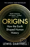 Kniha: Origins (Lewis Dartnell). Vintage, 2020 Kniha: Origins (Lewis Dartnell). Vintage, 2020