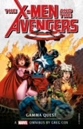 Kniha: Xmen and the Avengers (Greg Cox). Marvel, 2020 Kniha: Xmen and the Avengers (Greg Cox). Marvel, 2020