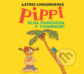 Audiokniha: Pippi Dlhá pančucha v Tichomorí (Astrid Lindgren), 2020 Audiokniha: Pippi Dlhá pančucha v Tichomorí (Astrid Lindgren), 2020