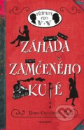 Kniha: Záhada zamčeného kupé (Robin Stevens). Nakladatelství Fragment, 2020 Kniha: Záhada zamčeného kupé (Robin Stevens). Nakladatelství Fragment, 2020