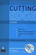 Kniha: Cutting Edge - Starter: Teacher's Book with Test Master Multi-ROM (Peter Moor a Sarah Cunningham). Pearson, 2006 Kniha: Cutting Edge - Starter: Teacher's Book with Test Master Multi-ROM (Peter Moor a Sarah Cunningham). Pearson, 2006