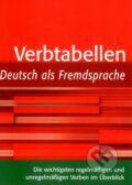Kniha: Verbtabellen Deutsch als Fremdsprache (Sabine Dinsel a Susanne Geiger). Max Hueber Verlag, 2007 Kniha: Verbtabellen Deutsch als Fremdsprache (Sabine Dinsel a Susanne Geiger). Max Hueber Verlag, 2007