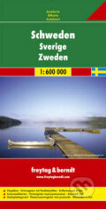 Schweden 1:600 000 (freytag&berndt). freytag&berndt, 2013 Schweden 1:600 000 (freytag&berndt). freytag&berndt, 2013
