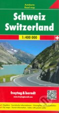 Schweiz 1:400 000, freytag&berndt, 2014