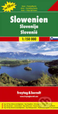 Slowenien 1:150 000, freytag&berndt, 2018
