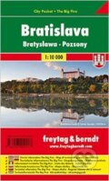 Bratislava 1:10 000 (freytag&berndt). freytag&berndt, 2018 Bratislava 1:10 000 (freytag&berndt). freytag&berndt, 2018