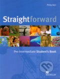 Straightforward - Pre-Intermediate - Student&#039;s Book - Phillip Kerr, MacMillan, 2005