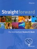 Kniha: Straightforward - Pre-Intermediate - Student's Book (Phillip Kerr). MacMillan, 2005 Kniha: Straightforward - Pre-Intermediate - Student's Book (Phillip Kerr). MacMillan, 2005