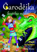 Kniha: Čarodějka šestého měsíce (Moony Witcher). Nakladatelství Fragment, 2009 Kniha: Čarodějka šestého měsíce (Moony Witcher). Nakladatelství Fragment, 2009