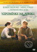 Film: Spomienky na Afriku (Sydney Pollack) (DVD). Bonton Film, 1985 Film: Spomienky na Afriku (Sydney Pollack) (DVD). Bonton Film, 1985