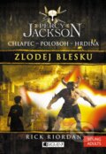 Kniha: Percy Jackson 1: Zlodej blesku (Rick Riordan). Fragment, 2009 Kniha: Percy Jackson 1: Zlodej blesku (Rick Riordan). Fragment, 2009